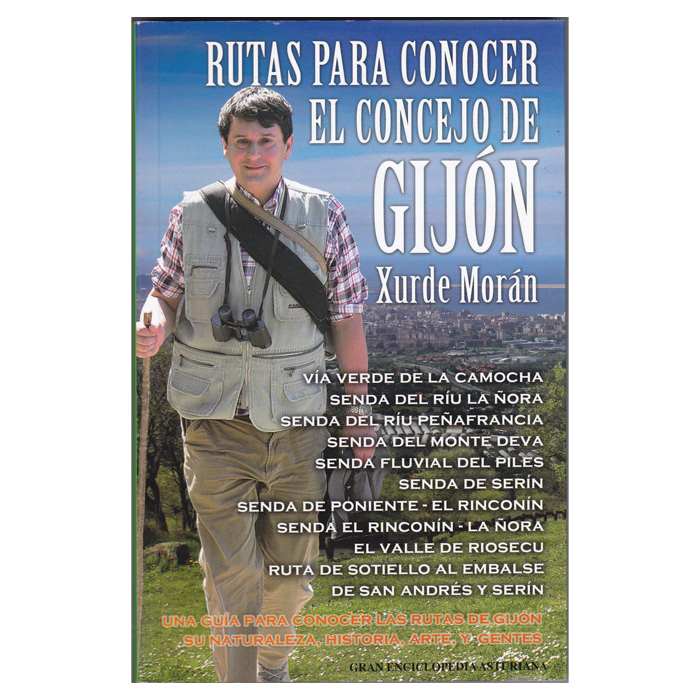 libro Rutas para conocer el concejo de Gijón